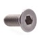 Prime-Line #10-32 Socket Head Cap Screw, Flat, Plain Stainless Steel, 1/2 in Length, 10 PK 9173277 - alternate 1